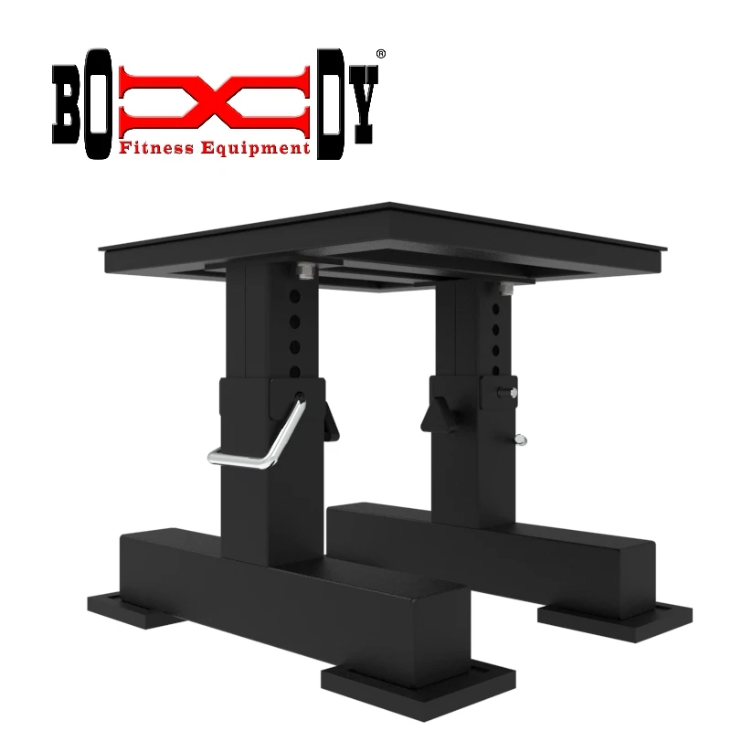 F2001A Fitness Adjustable Plyo Box - Steel - Box Jumps - Jump Training Equipment for Plyometrics