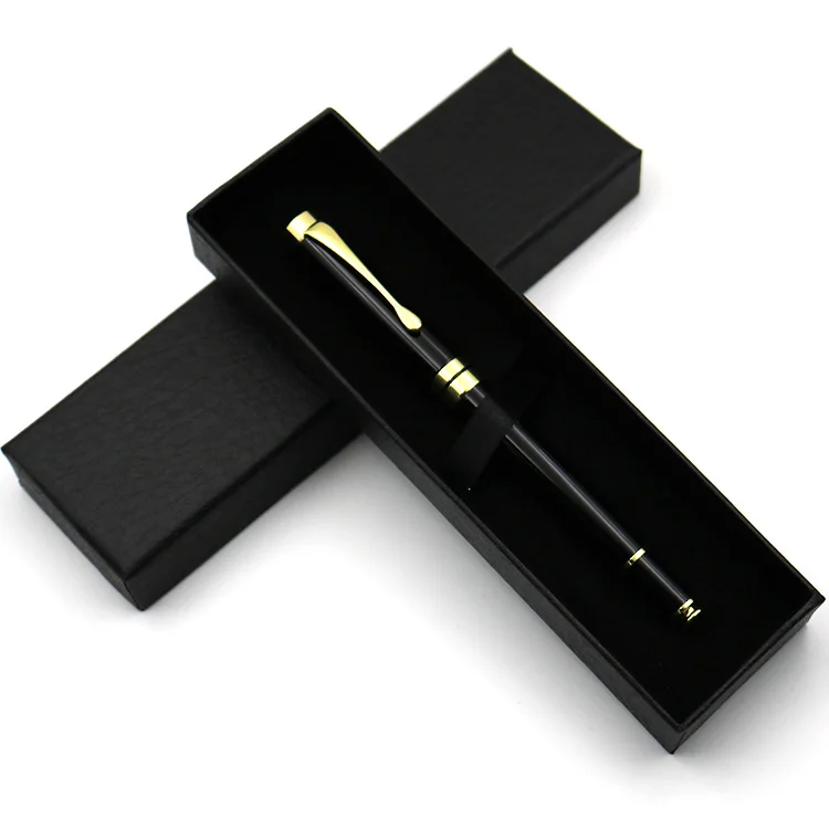 custom pen packing case professional design cardboard pen gift box logo luxury gift paper cardboard pen box