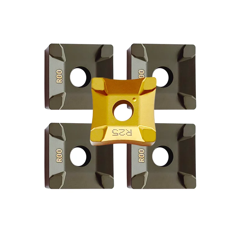 High Feed Carbide Face Milling Insert SNMU SNMX 1206-ANN 1205 Indexable Pc9530 Inserts for Turning Tools