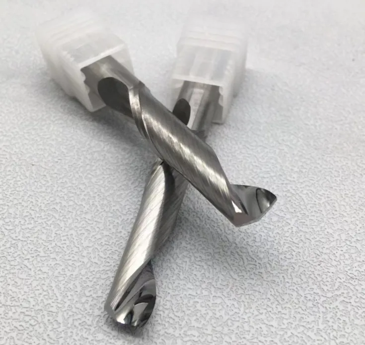 HSS tungsten carbide 1 Flutes end mill