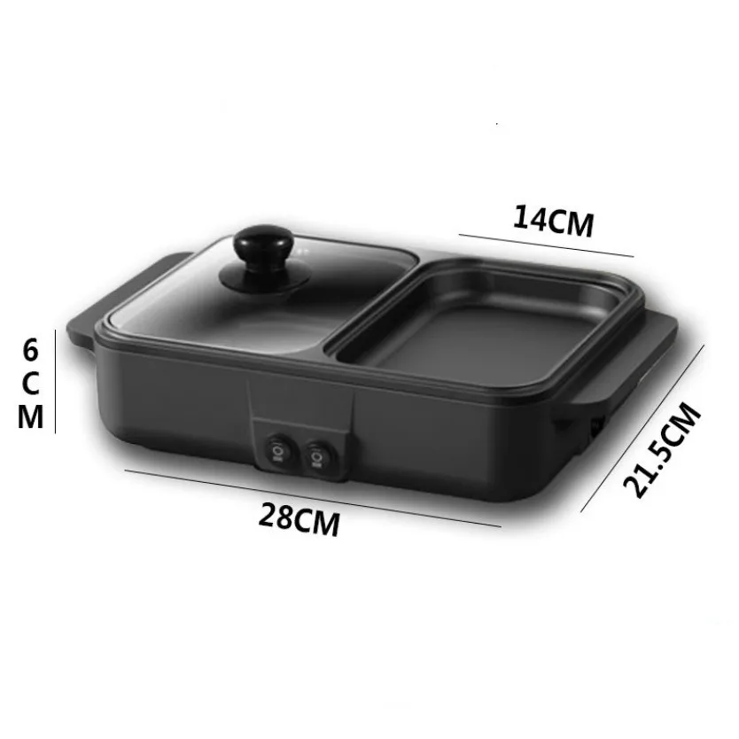  US Direct sales smart touch screen energy-saving household high-power dual-purpose induction