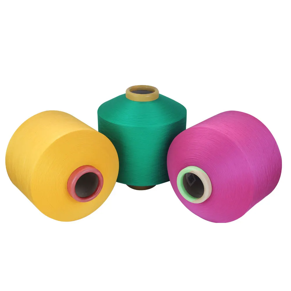 Manufacturer Wholesale 70D/72F AA grade 100% Polypropylene PP DTY Yarn For Sale