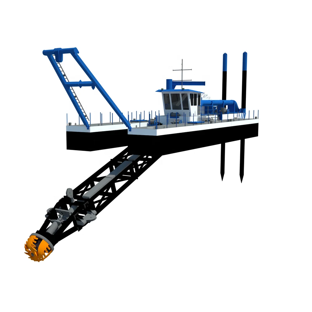 20 Inch Hydraulic Cutter Suction Sand Dredger used for River