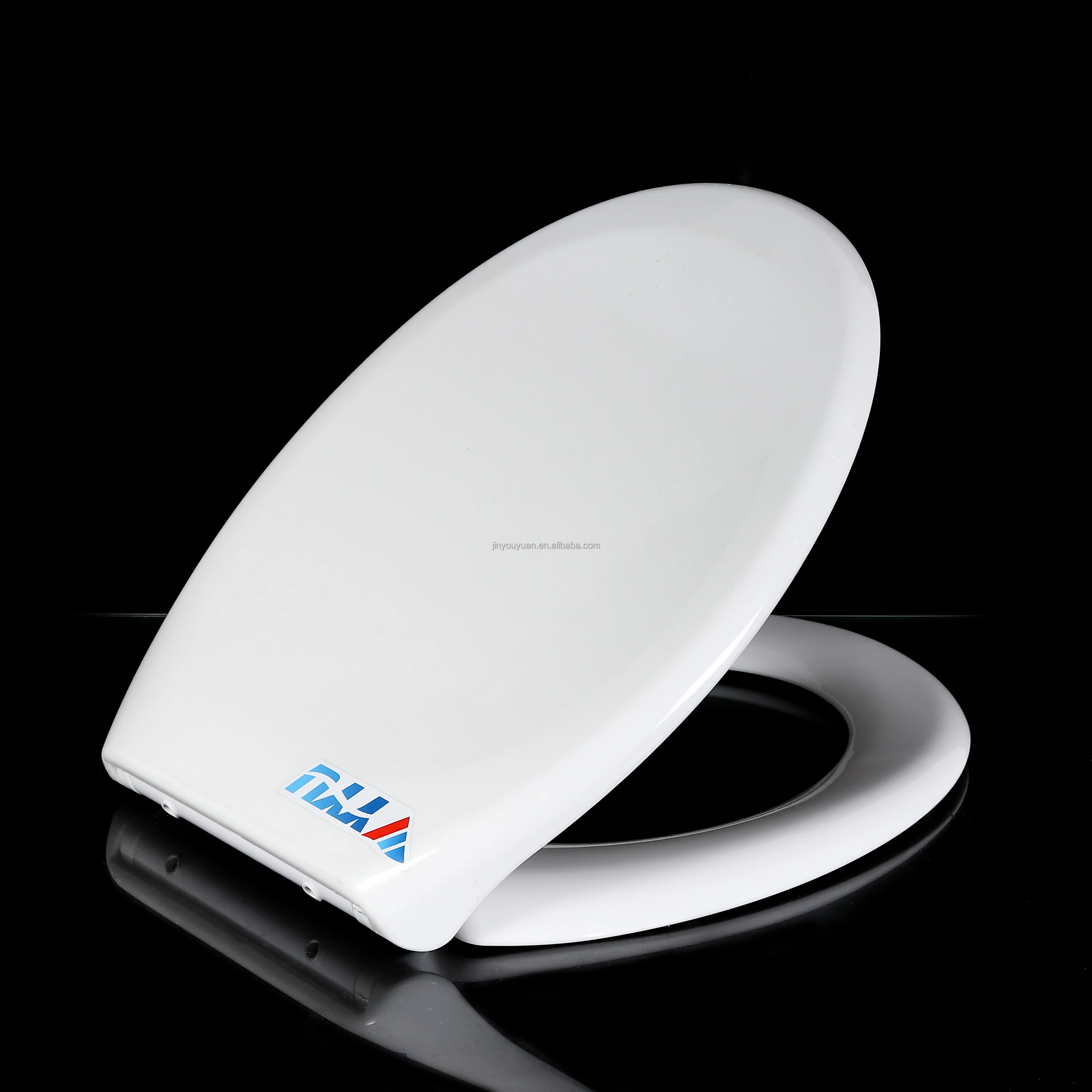 042UF European Urea UF Material Toilet Seat Cover for Bathroom Sanitary Ware
