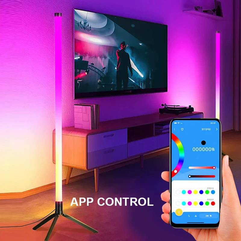 Rgb Colorful Photo 360 Portable Usb Rechargeable Fill Lamp Led Photography Handheld Wand Live Stream Video Wand Light Tube Stick