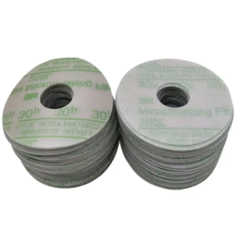 3M 268L 3 Inch Hook And Loop And Spa Dry Grinding Sandpaper Sanding Discs For Polishing