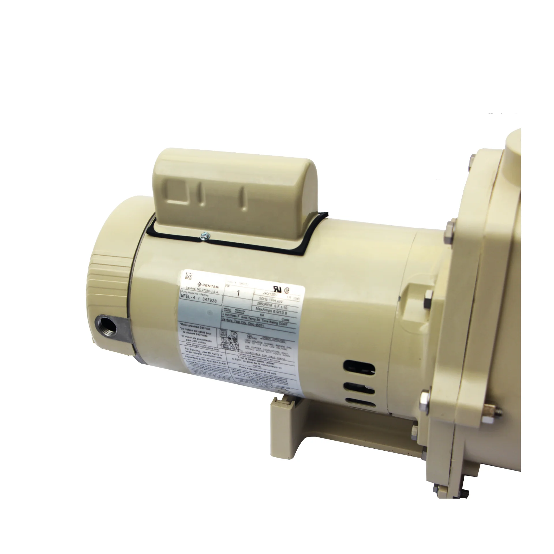 USA Whisperflo white 2hp pool pump silent pool pump motor swimming pool water pump