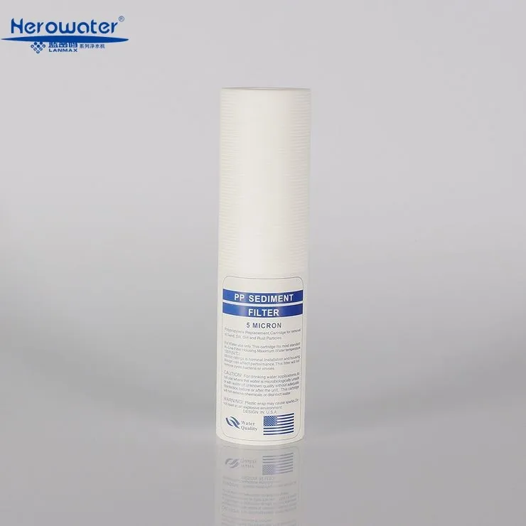10inch 5 micron pp filter cartridge water filters filter parts for ro system