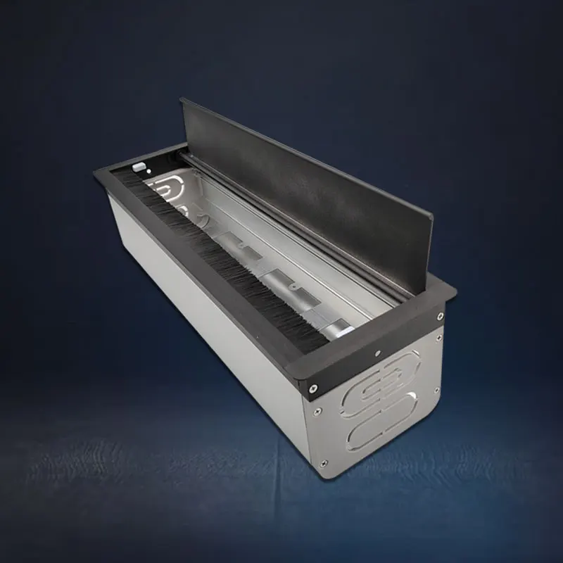 Junnan, настольная розетка hdpe, Расширительная розетка с двойной фланцевой сигнализацией для домов, розетка schneider