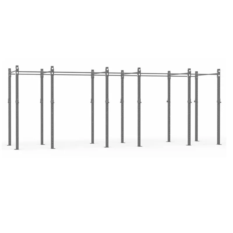 Custom Cross Fitness Rig Gym Free Standing Combo Racks Wall Mounted