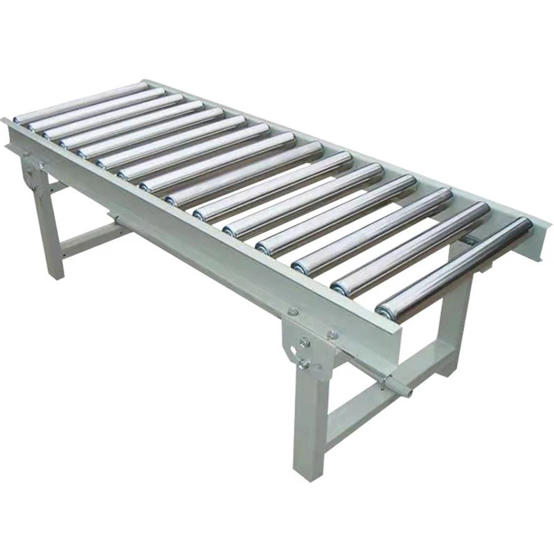 Spiral Lifting Roller Line Mobile Roller Conveyor