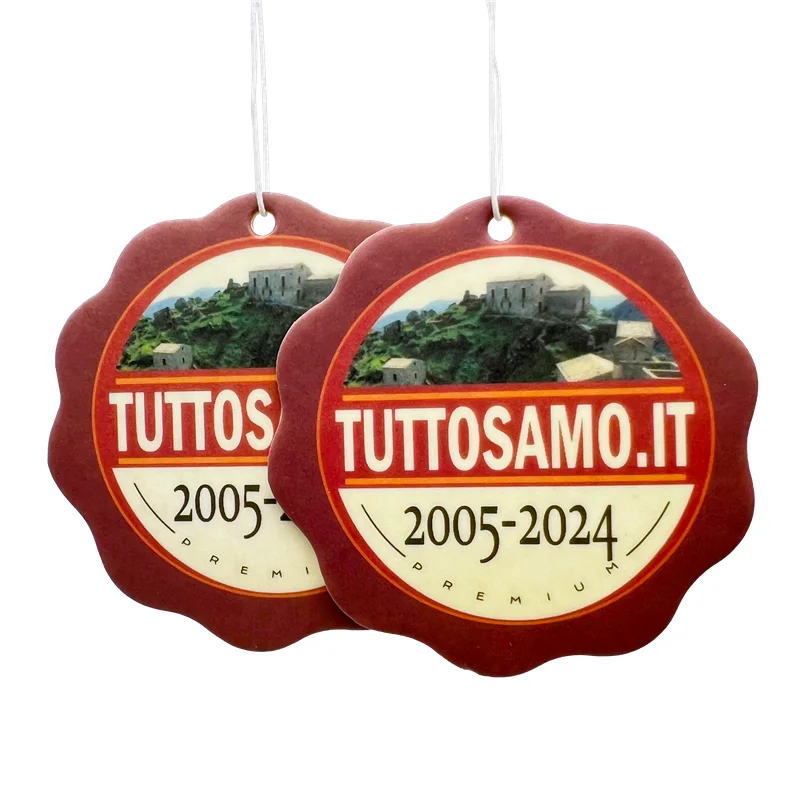 Customized Design Factory Price Hanging Car Air Freshener/ Paper Air Fresher Car