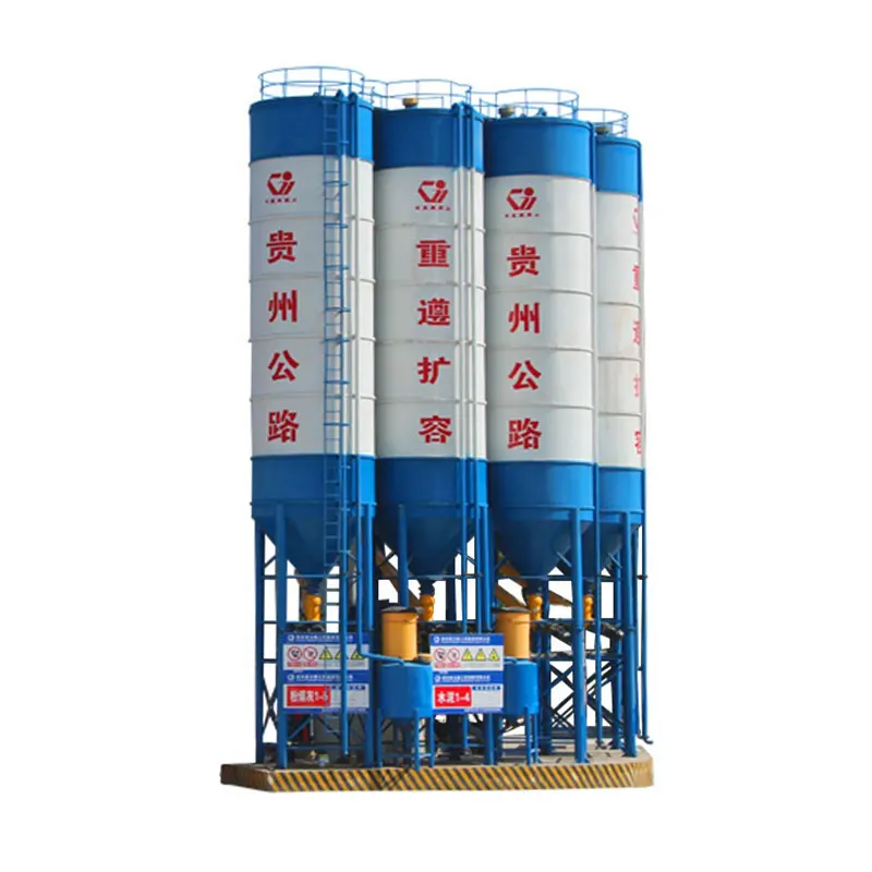 Factory Manufacture Can Store 150 Tons Of Cement Diameter 3.6M Large Capacity Of Facilitated Transport Cement Storage Silo