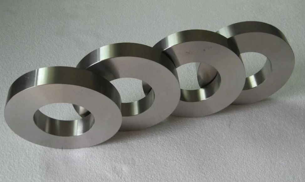Gr5 Ti6Al4V Titanium Forging Disc and Ring Price