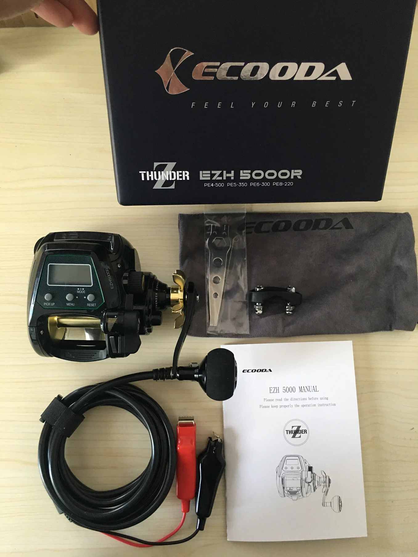 electric fishing reels left hand saltwater deep drop right hand electric fishing reel deep sea