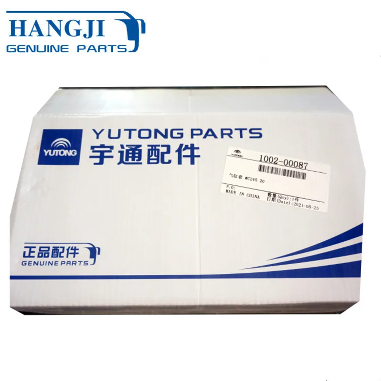 ZK6116D ZK6139D bus parts F11 F13 cylinder liner 1002-00087 cylinder lining