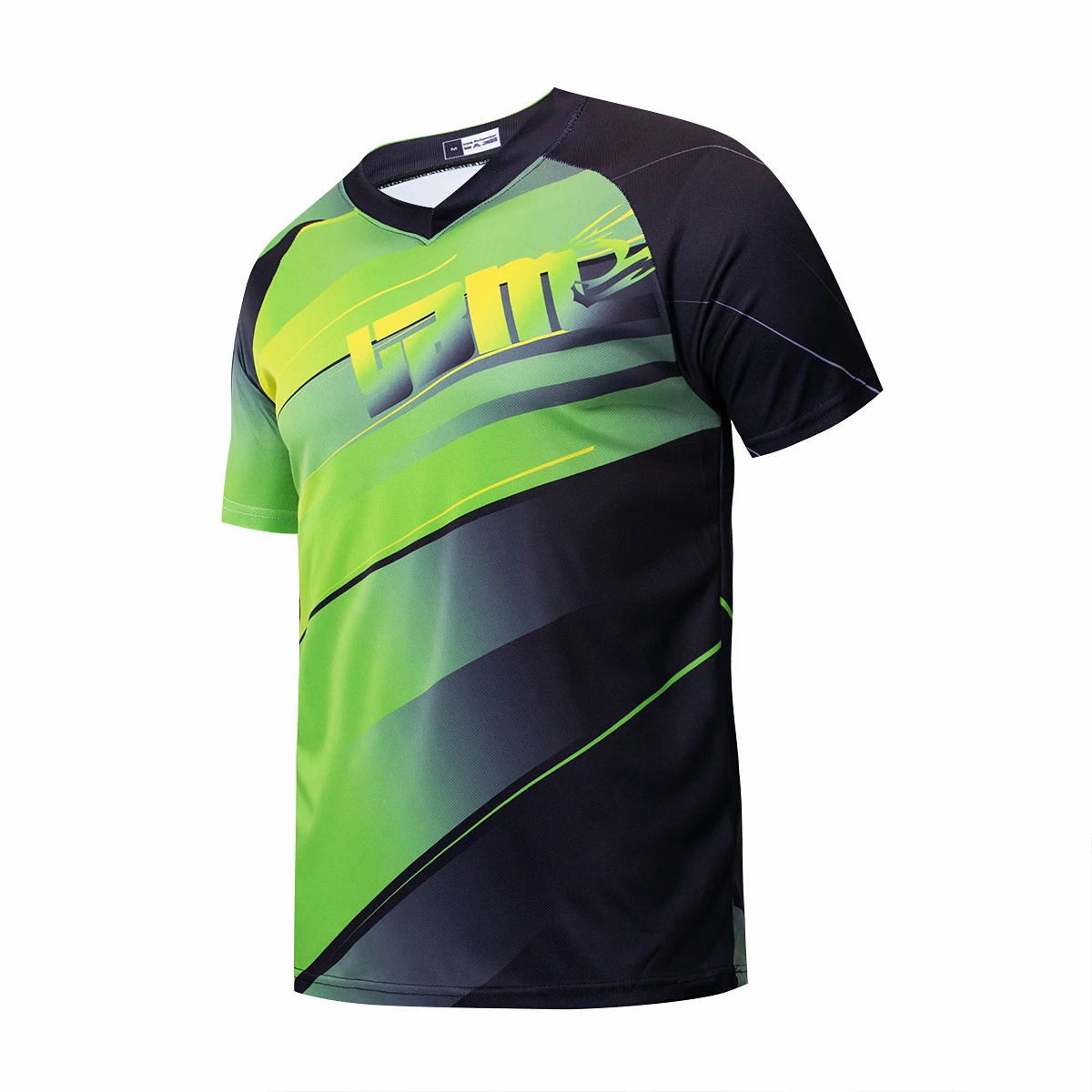 Лидер продаж, Мужская велосипедная футболка с коротким рукавом, рубашка для горного велосипеда, свободная футболка для горного велосипеда, Влагоотводящая футболка