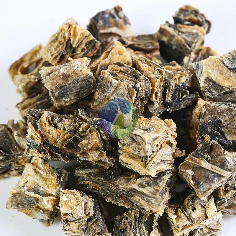 Factory Supply Wangdada natural Fish skin jerky health dog treat snack OEM ODM high quality 85g per bag pet dogs Feed