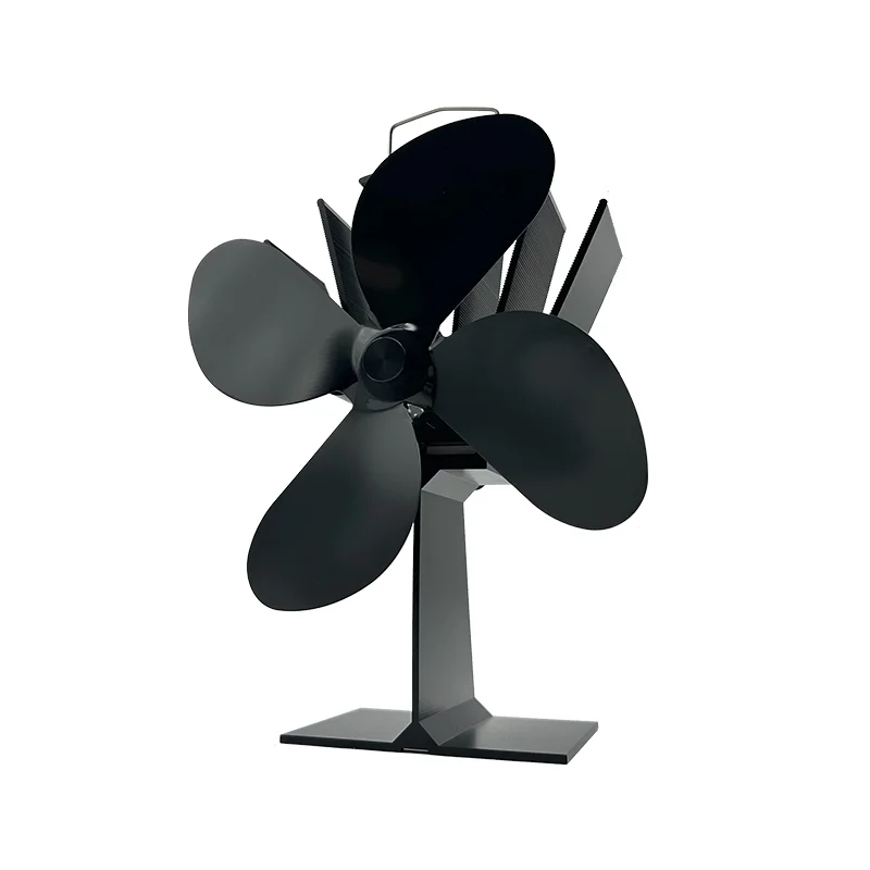 EJ Heat Powered Fireplace Burner Fan heat powered fan Stove Fan For Wood Stove