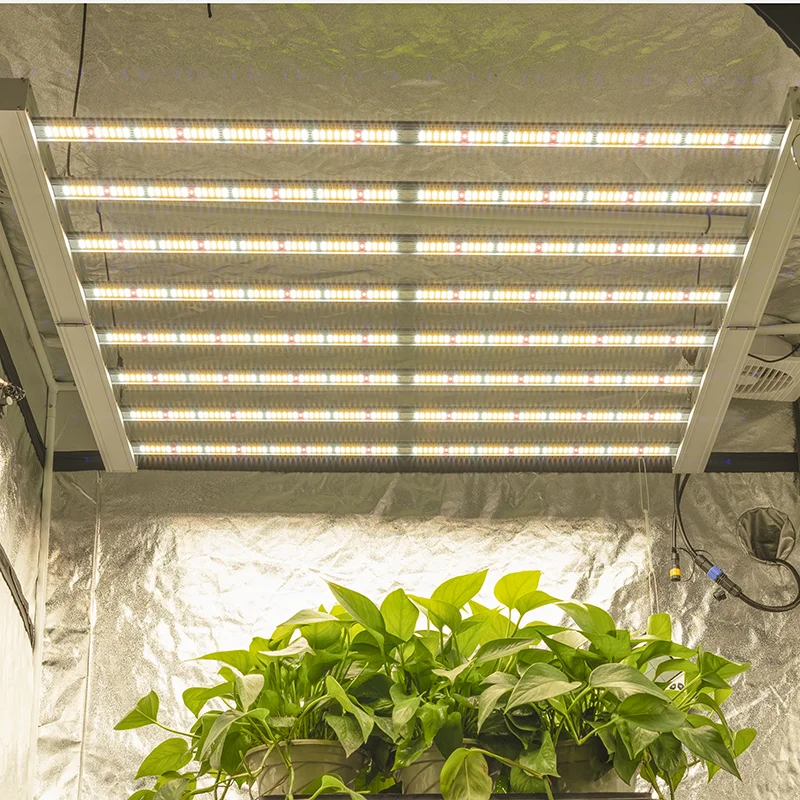 Sunritek MH 660w 2,8 мкмоль/J аккумулятор высокой емкости samsung бен высокий мощный led-лампа для сельского хозяйства, для использования в помещении или коммерческого выращивания растений