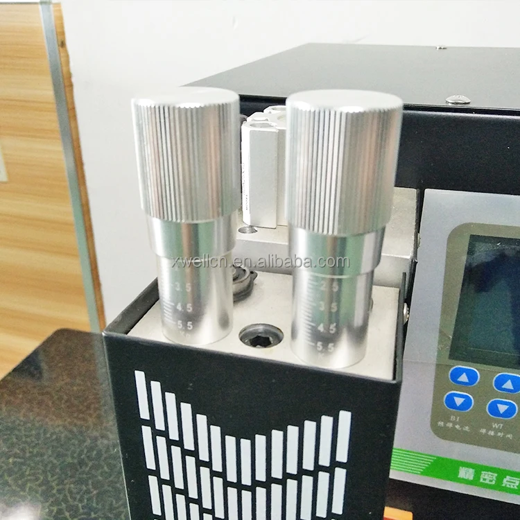 Оборудование для ручной точечной сварки Xwell 18650 26650 аккумуляторной батареи