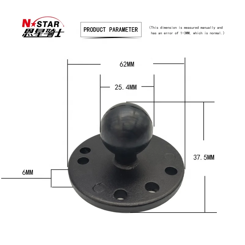 NSTAR high quality motorcycle mobile phone holder camera navigator mount