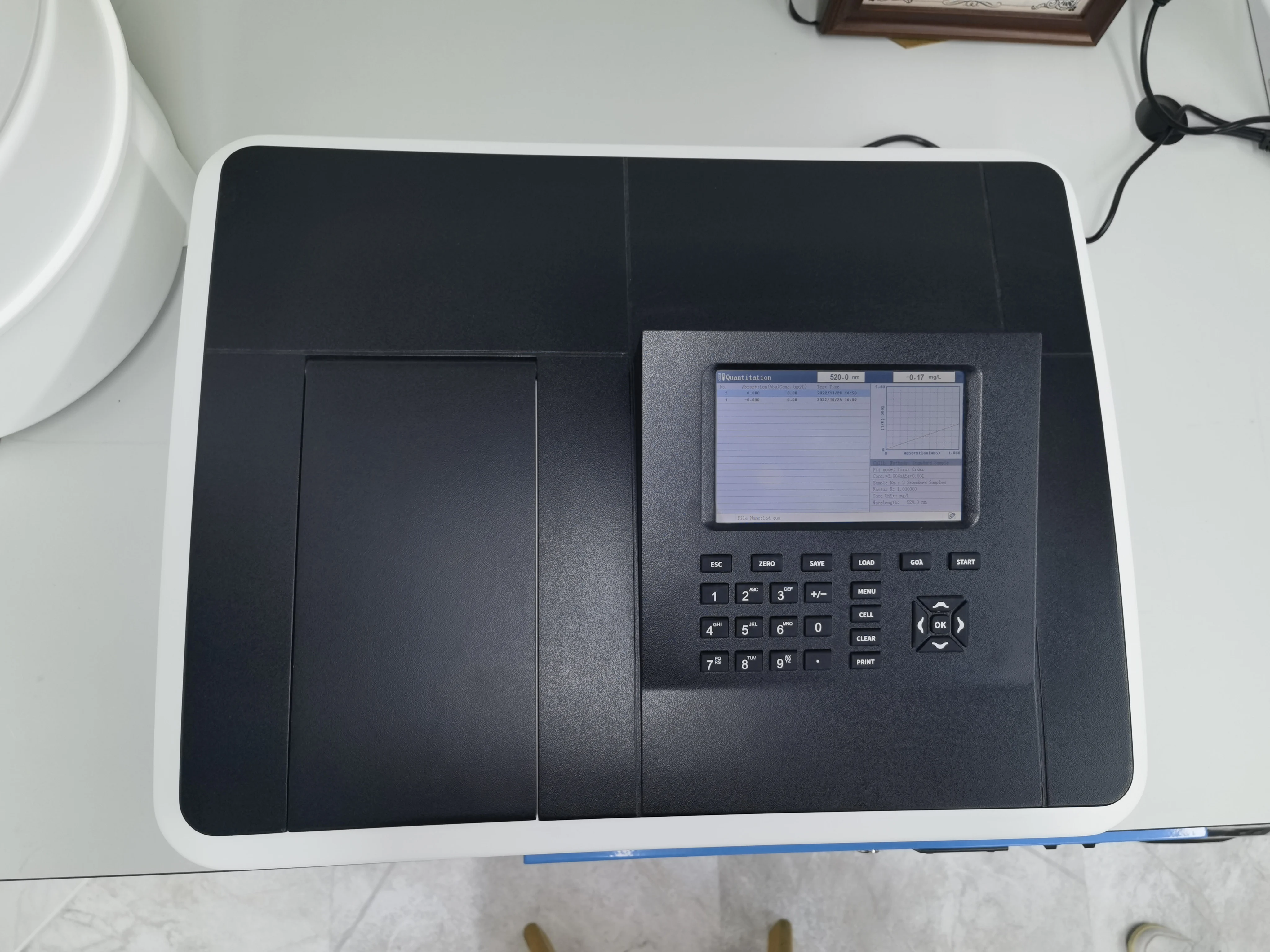 spectrophotometer qingdao hach spectrophotometer l7 spectrophotometer