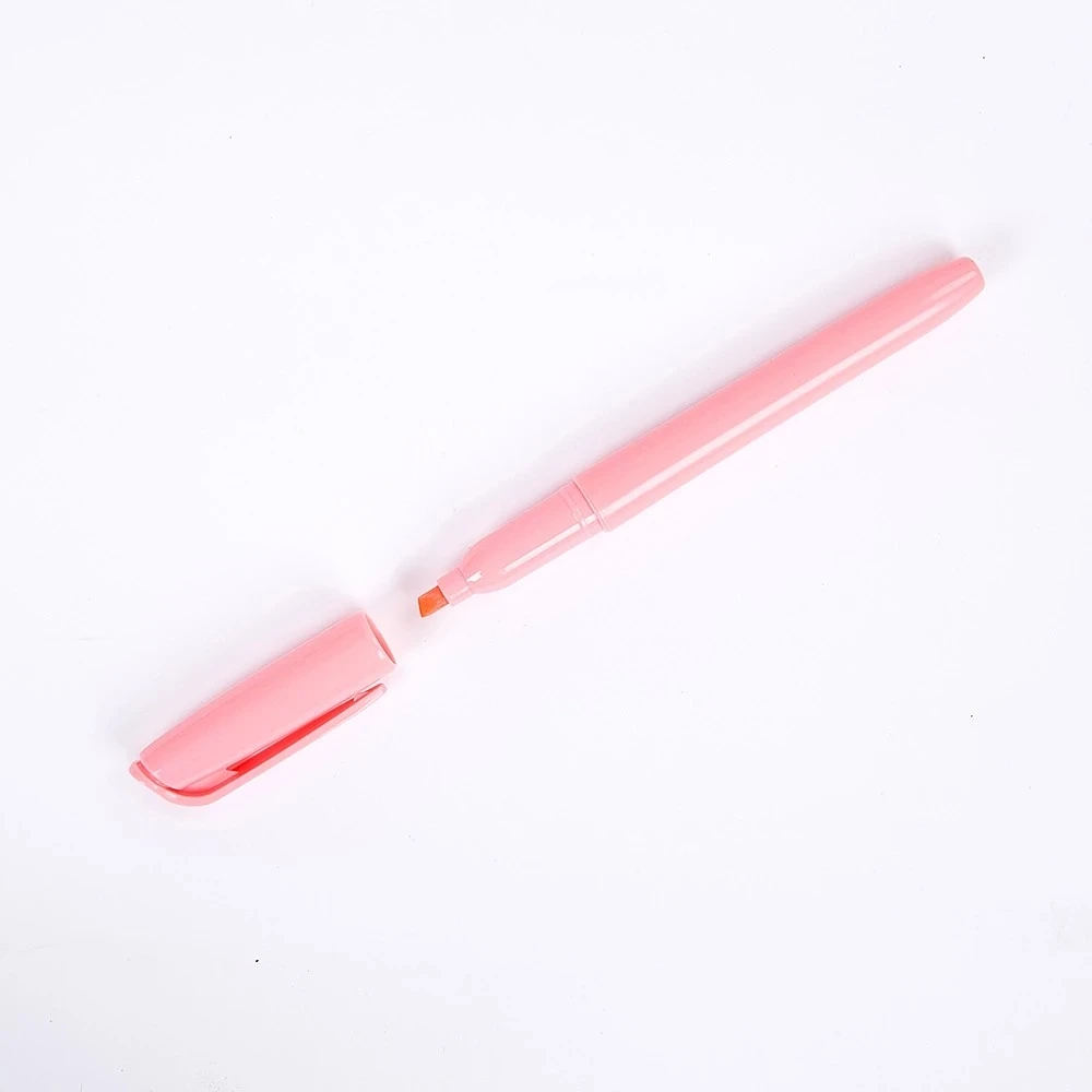 Liquid Fluorescent Brightly Colored Permanent Highlighter Pen