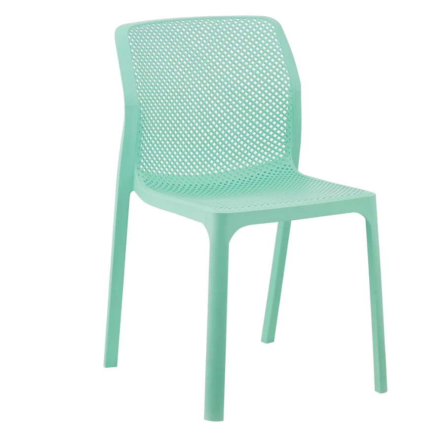 Plastic Armless Chairs Italy For Home With Backrest Plastic Navy Dinning Chair Without arms
