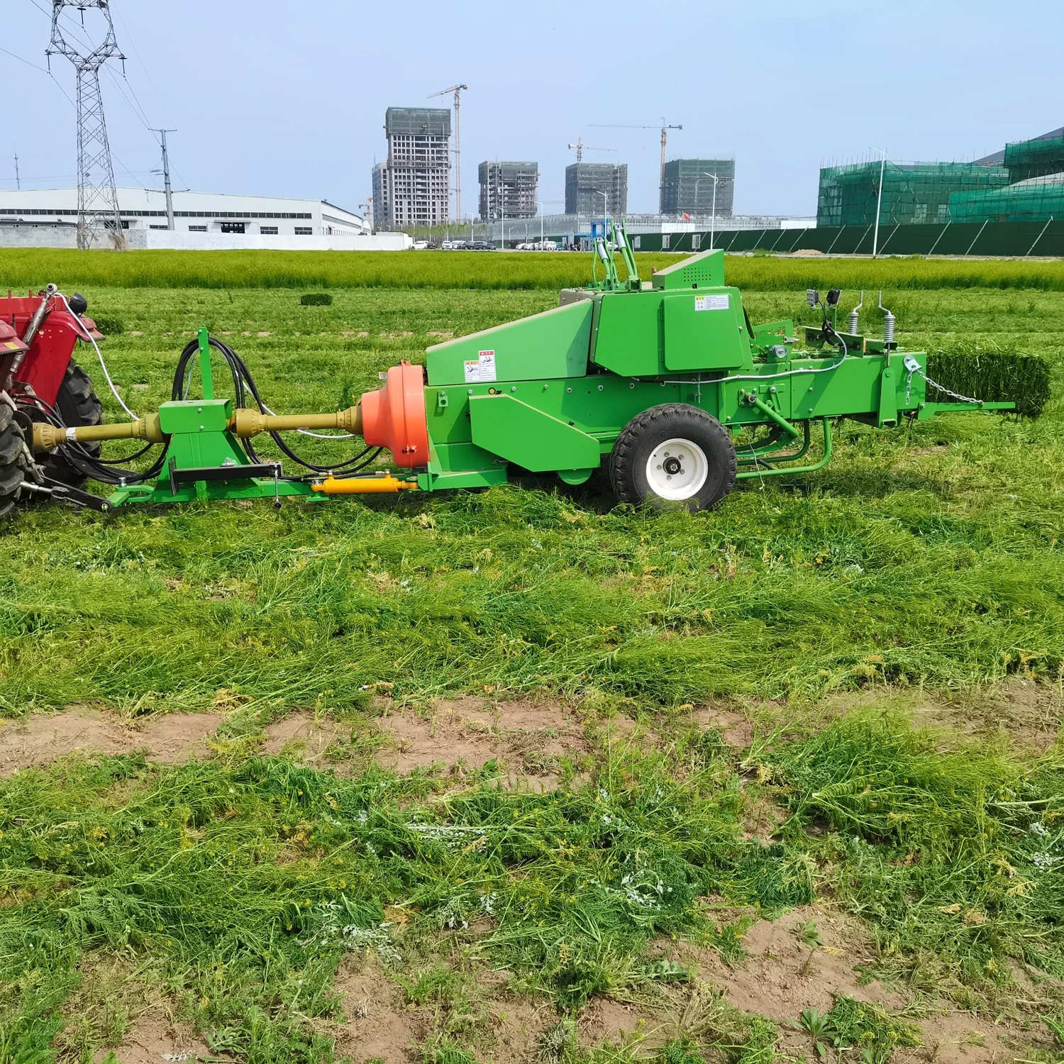 RXYK2060 mini square baler