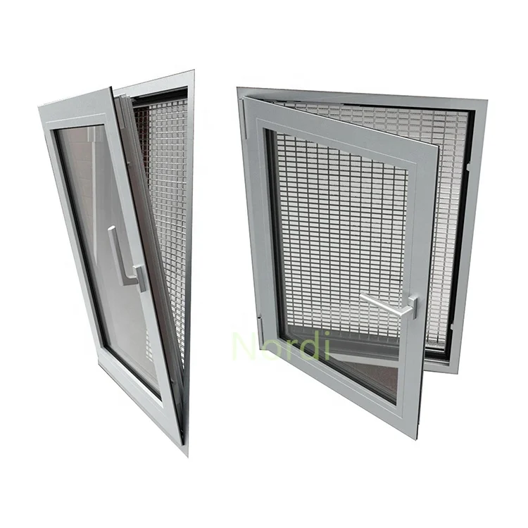 Nordi Latest Window Designs Garden House Windows Top 10 Window Manufacturers tilt & turn windows for Villa