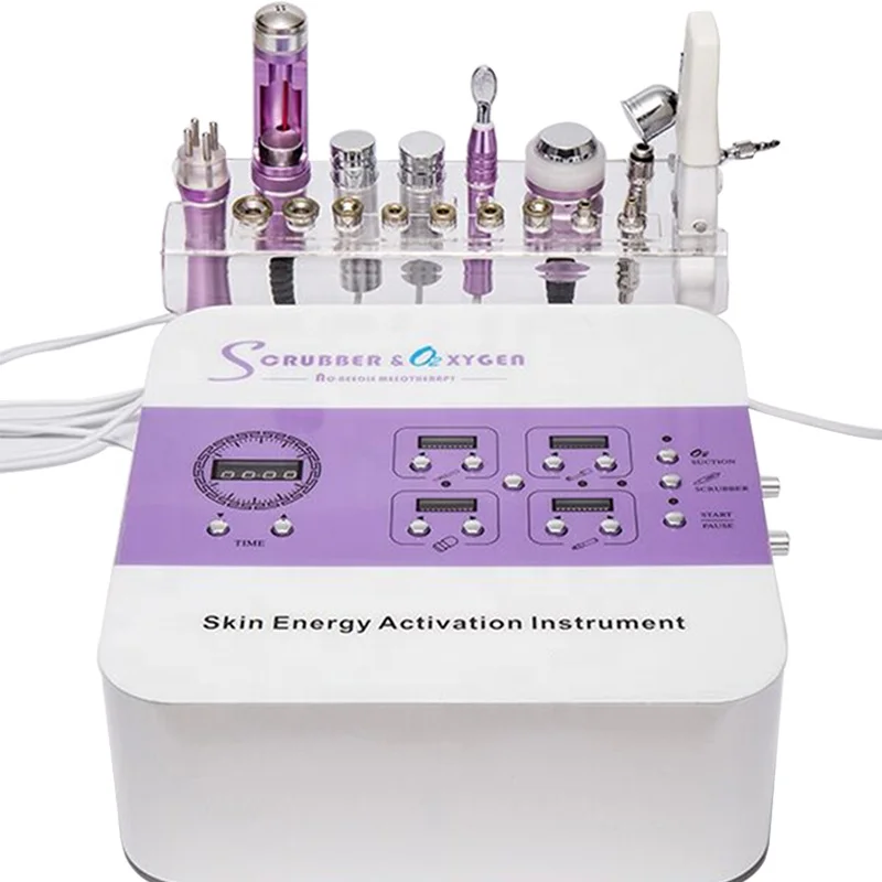 8  in 1 Multifunction Deep Facial Cleaning Machine Skin Care Beauty Device