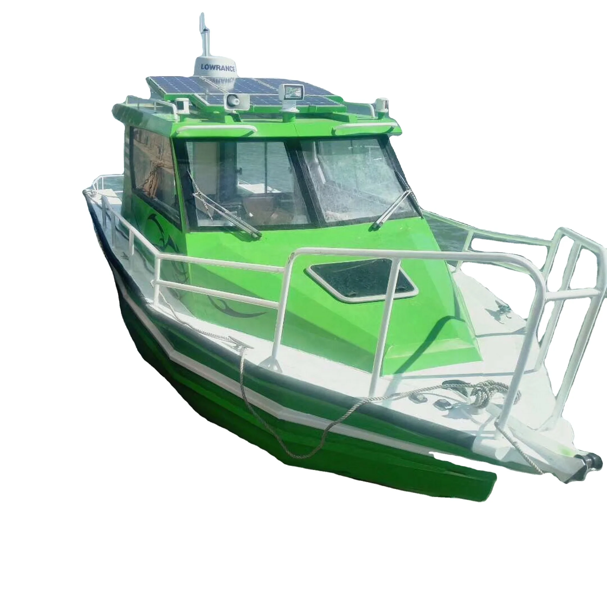 
9m 30.5ft Easy Craft Rowingboat luxury speed cruiser aluminium fishing boat with cabin for sale 