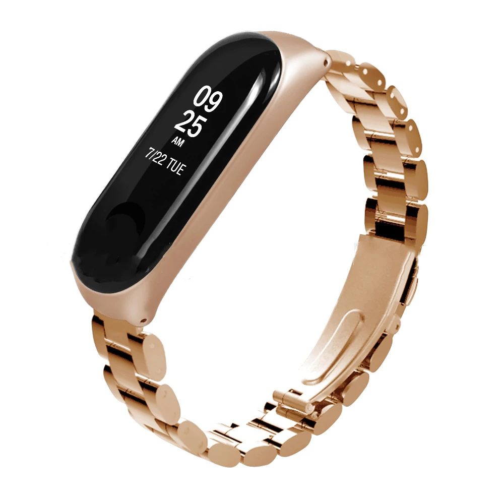 Elegant stainless steel watch bands Milanese Loop Band For Xiaomi Mi Band