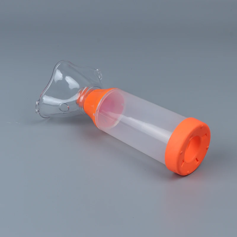 Valved holding Aeroso medication manufacturer silicone child aerochamber inhaler meter dose inhaler asthma mask for spacer