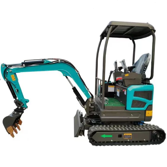 China Huina 1593 High Efficiency 18 Ton Crawler Excavator New 18 Ton High Operating Excavations Core Including Motor Gear