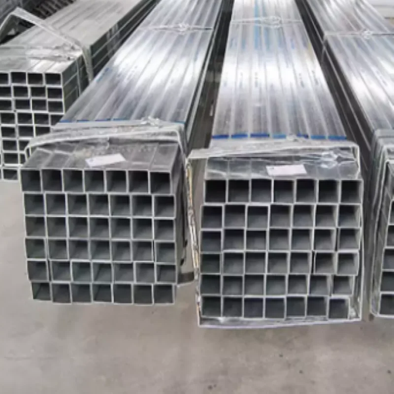 Hot Sale Low Price Q235A Q235B Q345B Galvanized Square Hollow Steel Pipe Tube with good quality