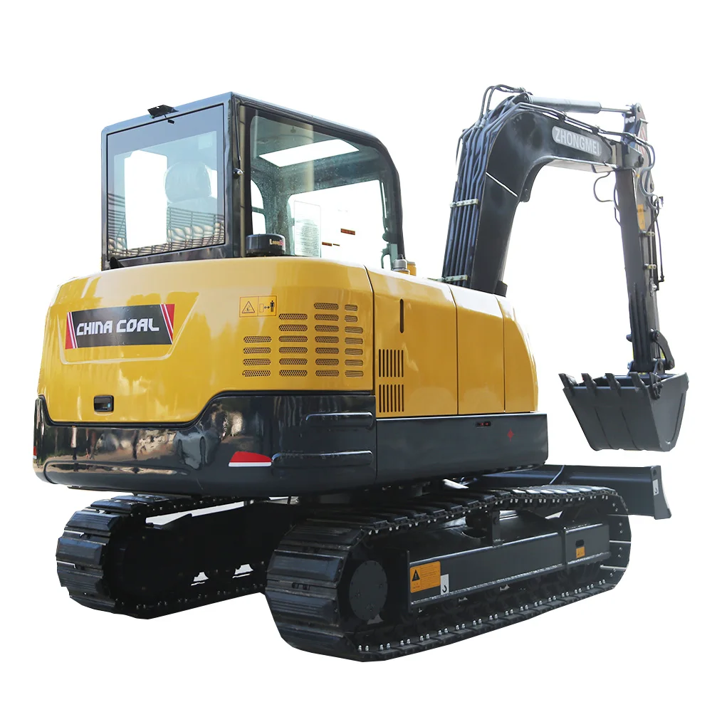 Small Rotating Structure Of Multi-Function Crawler Excavator For Tunnel Project With 2 Tons Agricultural Planting Hook Machine