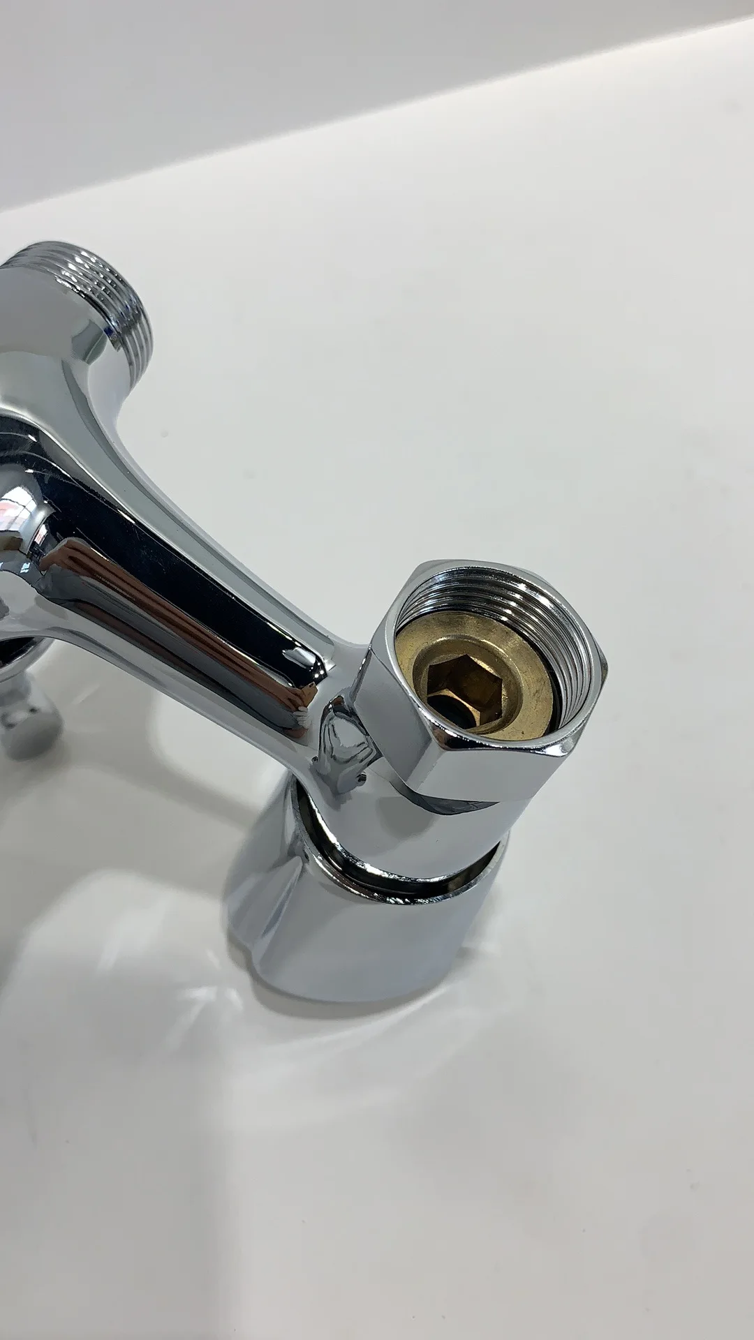 Home Use Wall-Mounted Rain Shower Bathroom Brass Body Bathtub Mixer Modern Shower Faucets Bath Faucet