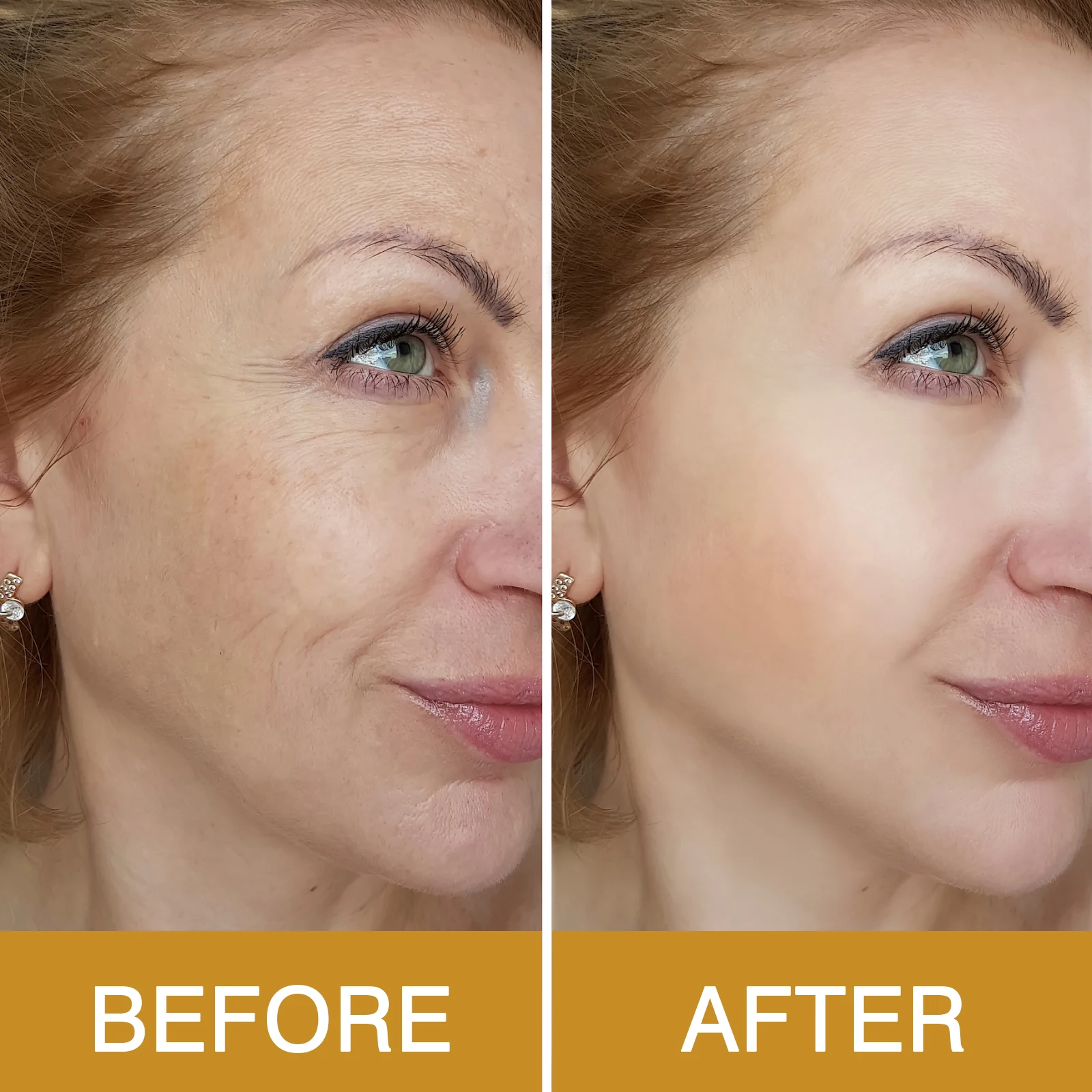 Luxury High Quality Best Glow Fair Face Skincare Routine Rejuvenating Personal Salon Tighten 24K Gold Skin Care Set