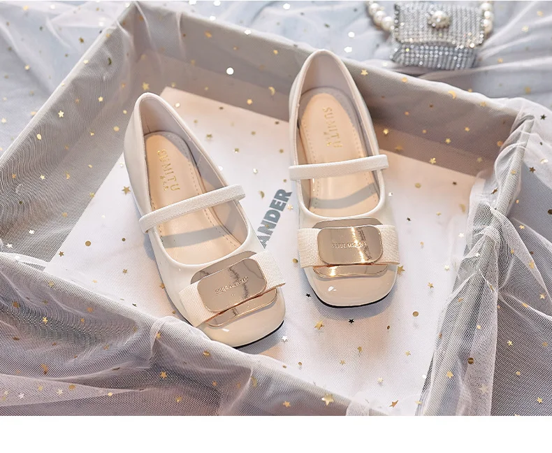 118-31   Bulk Wholesale Kids Shoes Latest Design Factory Price High Quality Baby Wears Children Princess Style Shoes