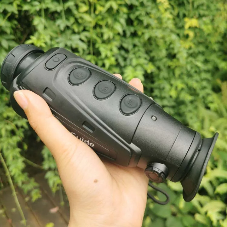 Дешевые бесшумные тепловизоры ночного видения винтовка охотничий прицел оборудование используется для охоты