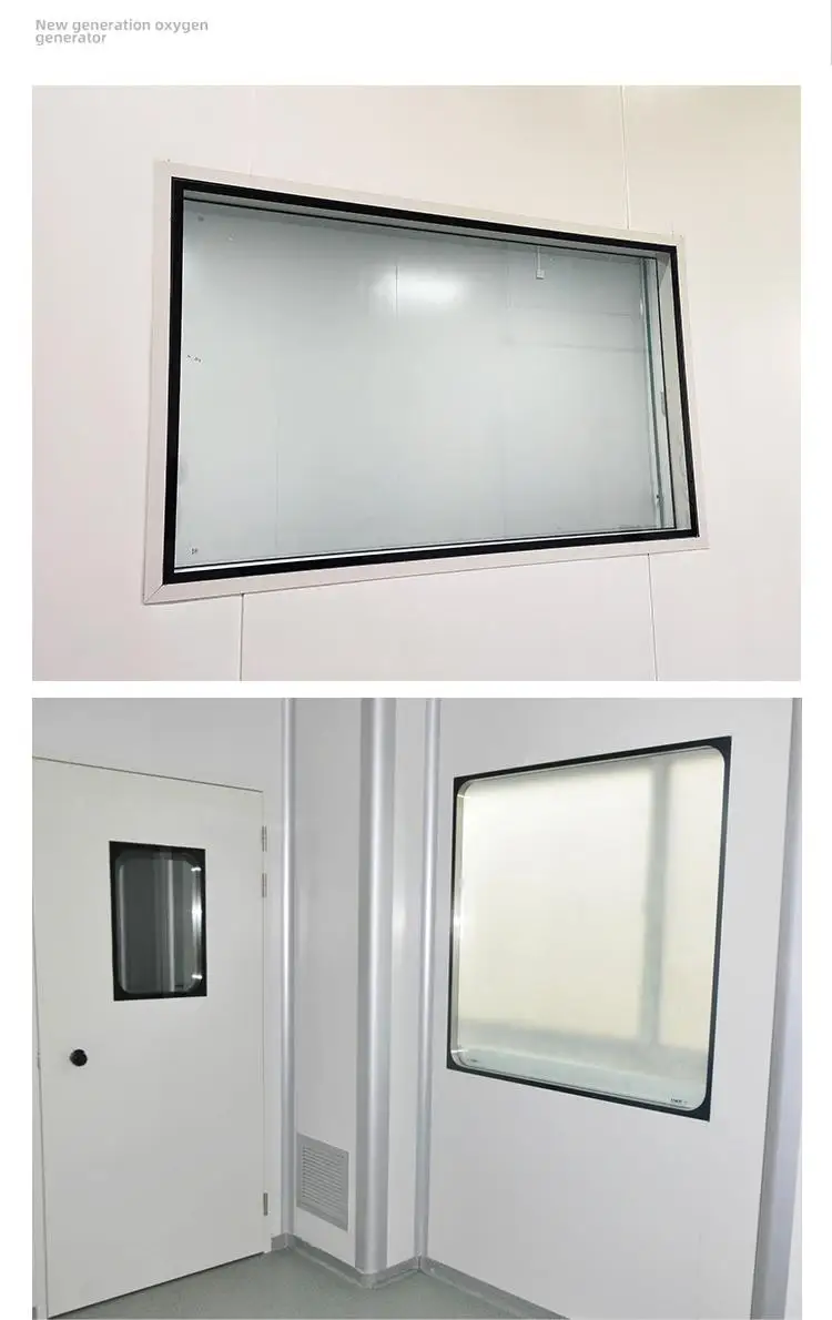 Wholesale Gmp Standard Laboratory/Industry/Medical Factory Clean Room Observation Window