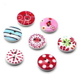 Wholesale Factory Price 2 Holes Sewing On Wooden Buttons Custom Made Wooden Women Clothes Button