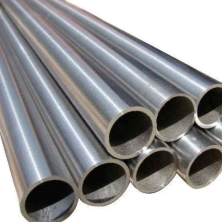 6063 Silver Extruded Aluminium Profile Anodize Large Diameter Color  Round Tube Customized Aluminum Pipe Aluminum