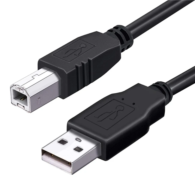 USB 2,0 A male к B male Кабель для сканера принтера USB кабель для принтера