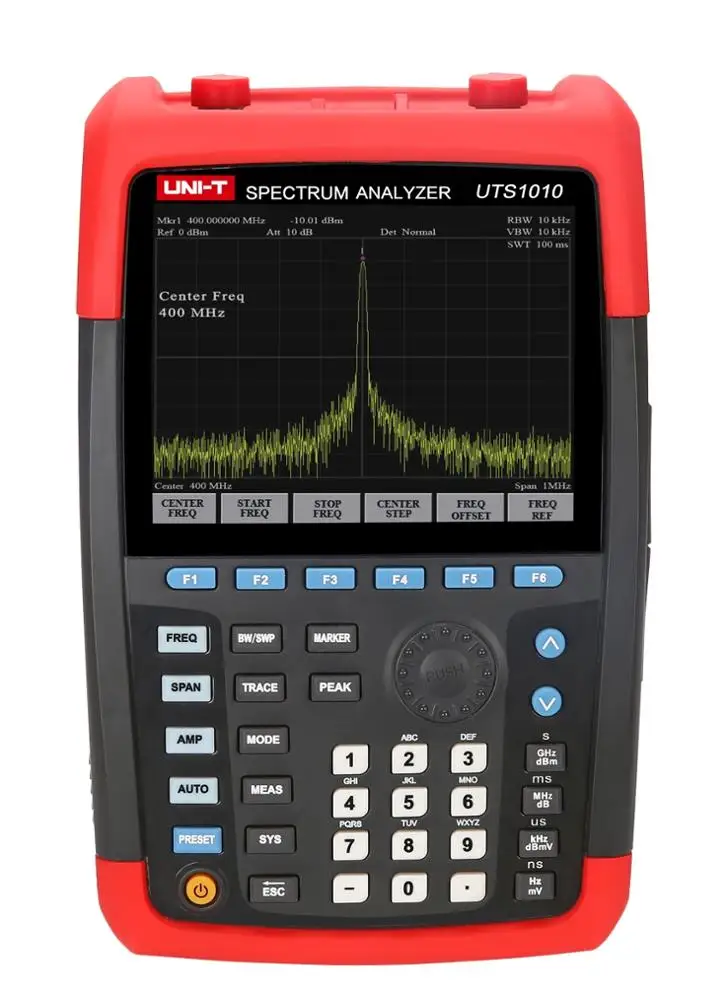uni-t factory automatic made in China usb music spectrum analyzer