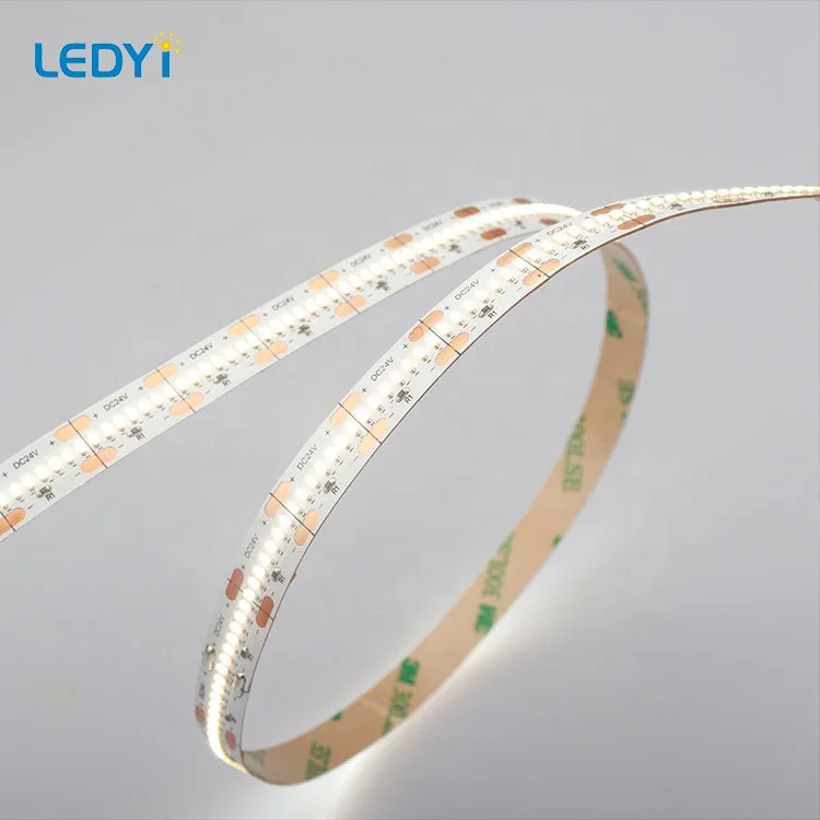 Top selling led strip light SMD1808 super narrow 420leds/m best 24V led flex strip light
