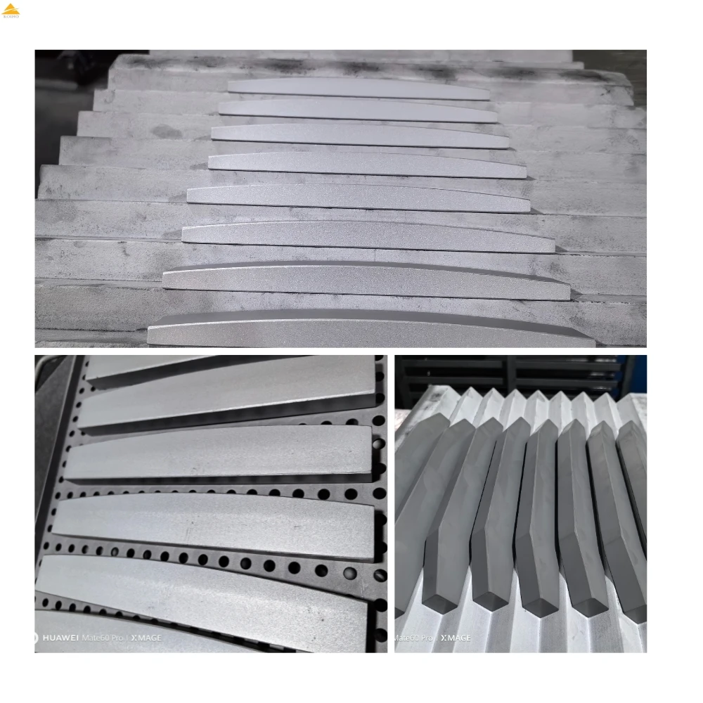 K01 K05 K10 K20 K30 K40  YG6 YG8 YG10 Tungsten Carbide Square Cutter Knife Tungsten Carbide Plate Carbide Flat Strip