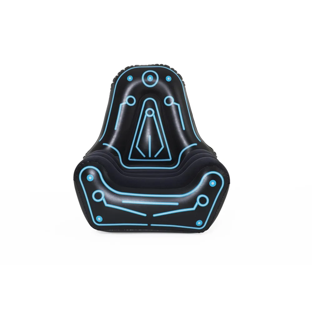 Bestway 75077 Mainframe Inflatable  Gaming Armchair Furniture Living Room Modern Sofa Chair